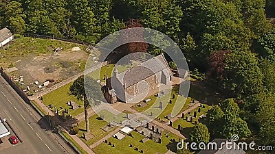Cushendall Chapel Village in Co Antrim Northern Ireland Stock Photo