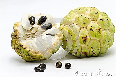 Custard apple Stock Photo