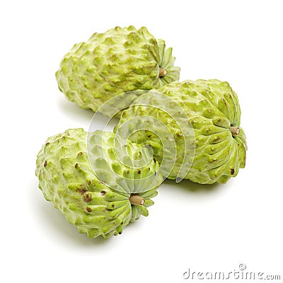 Custard apple Stock Photo