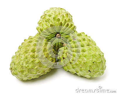 Custard apple Stock Photo