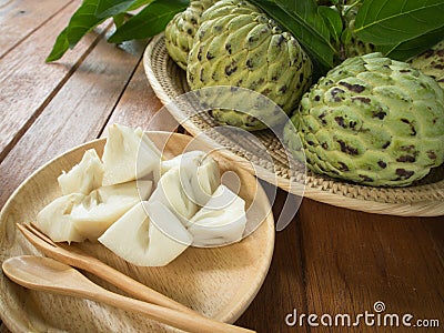 custard apple Stock Photo