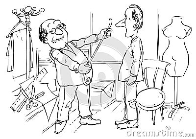 Custom Tailoring Stock Images - Image: 11447894
