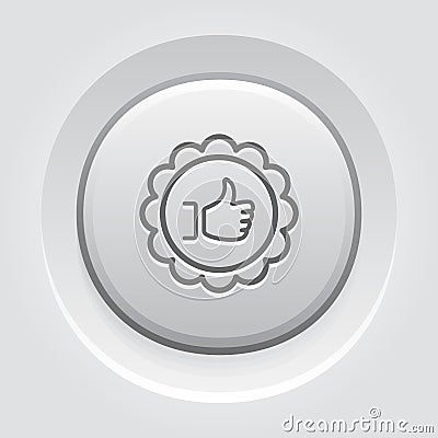 Customer Choice Line Icon. Vector Illustration