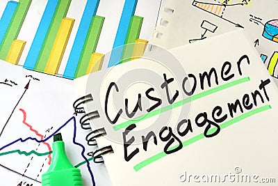 Customer Engagement. Stock Photo