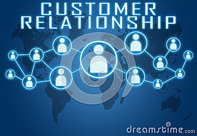 Customer Relationship Stock Photo
