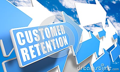 Customer Retention Stock Photo
