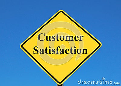 Customer Satisfaction Stock Photo