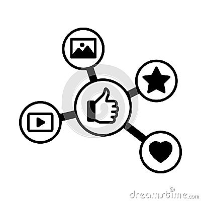Customer satisfaction Vector Icon which can easily modify or edit Vector Illustration
