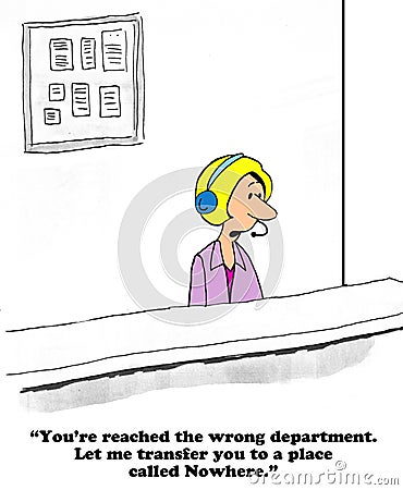 Customer Service Stock Photo