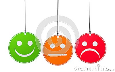 Customer Service Quality Survey Stock Photo