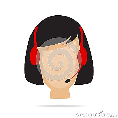 Customer Service Support Illustration Vector Illustration