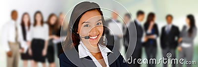 Customer Service Stock Photo