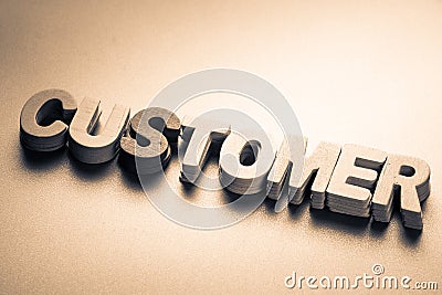 Customer Stock Photo