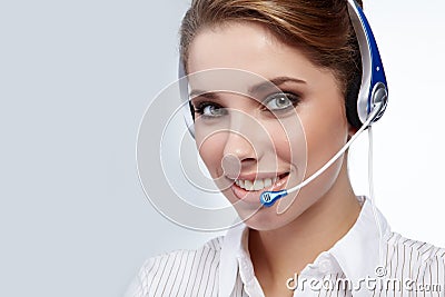 Customer support Stock Photo