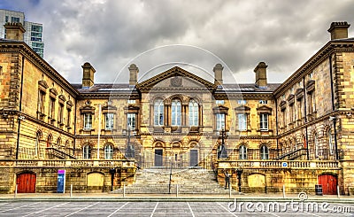 The Customs House in Belfast Stock Photo