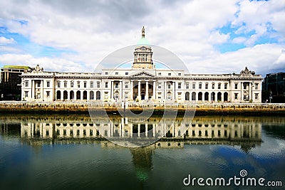 Customs House, Dublin Stock Photo