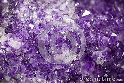 The cut of a large ruby crystal, background of ruby stones, Ruby red asphalt background Stock Photo