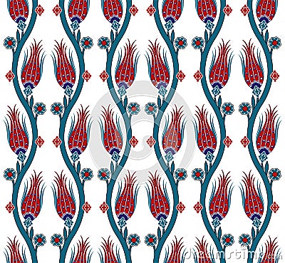 Turkish pattern Vector Illustration