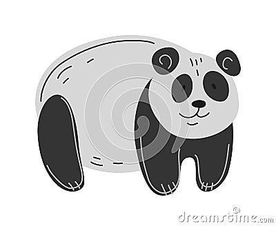 Cute African animal vector Vector Illustration