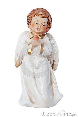 Cute angel Stock Photo