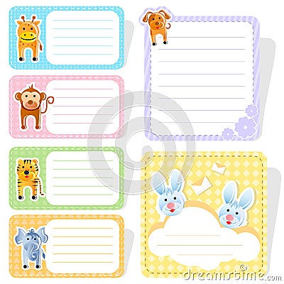 Free printable animal labels