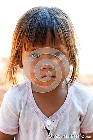 Cute asian girl Stock Photo