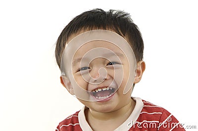 Cute Asian kids Stock Photo