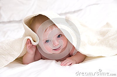 Cute baby Stock Photo