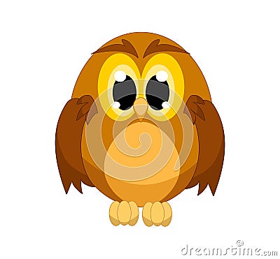 Cute baby monkey cartoon Stock Photo