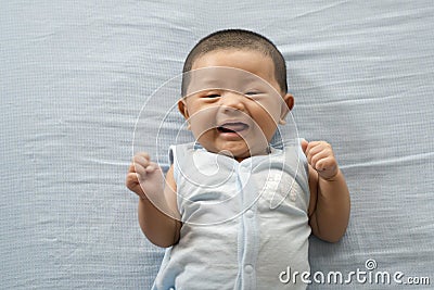 Cute baby Stock Photo