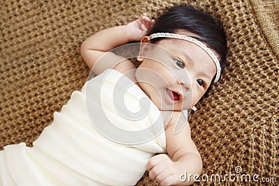 Cute baby Stock Photo