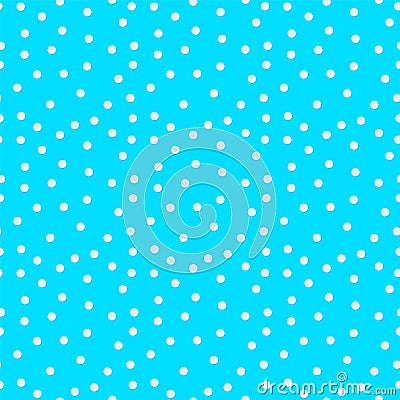 Cute blue seamless pattern background in lol doll surprise style. vector illustration Cartoon Illustration