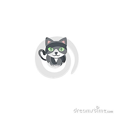 Cute cat vektor art illustration Cartoon Illustration