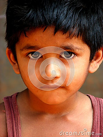 Cute Child Stock Photo