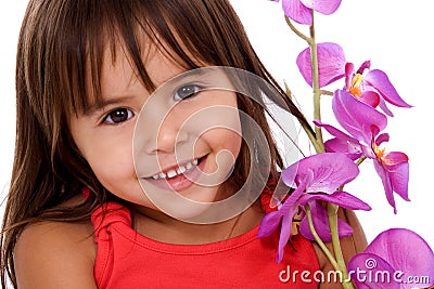 Cute child Stock Photo