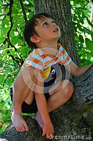 Cute children Stock Photo