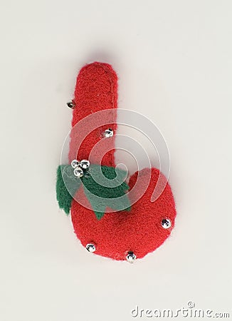 Cute Christmas Stick Stock Photo