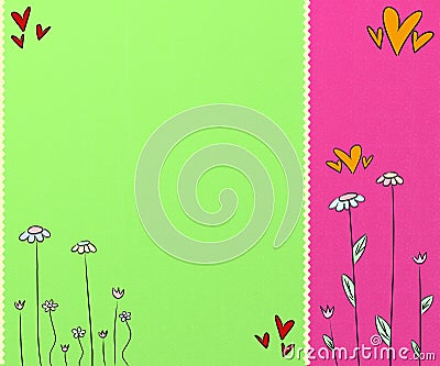 Cute colorful background Stock Photo