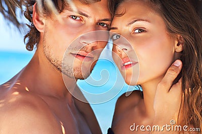 Cute couple Stock Photo