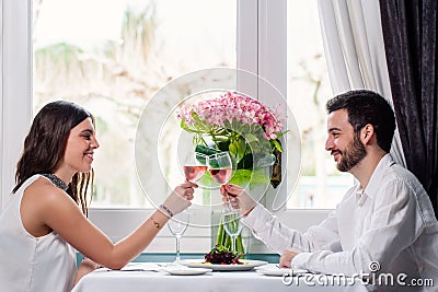 https://thumbs.dreamstime.com/x/cute-couple-having-romantic-dinner-close-up-portrait-elegant-young-restaurant-sitting-next-to-window-colorful-flower-51937664.jpg