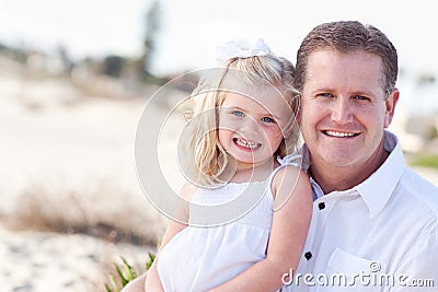 Cute Daughter Stock Photo