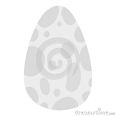 Cute dinosaur egg. Cartoon dinos, dinosaur colorful isolated character. Tyrannosaurus, triceratop, pterodactyl. Funny Vector Illustration