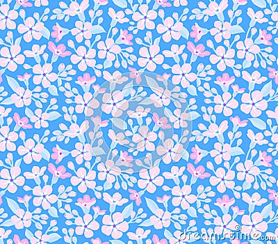 Cute Floral pattern. Stock Photo