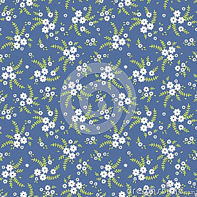 Cute Floral pattern. Vector Illustration