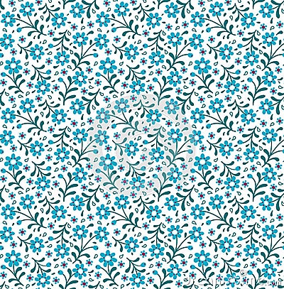 Cute Floral pattern. Stock Photo