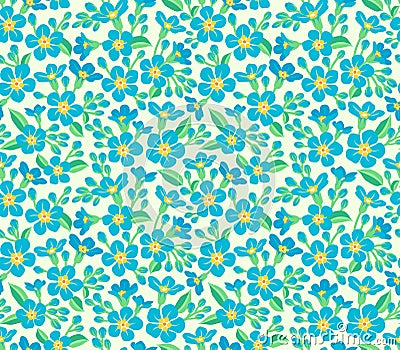 Cute Floral pattern. Stock Photo