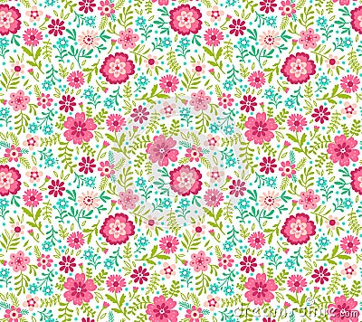 Cute Floral pattern. Stock Photo