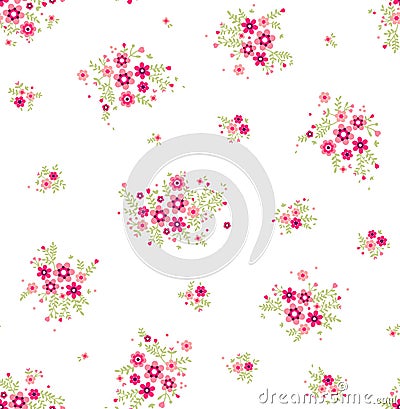 Cute Floral pattern. Stock Photo