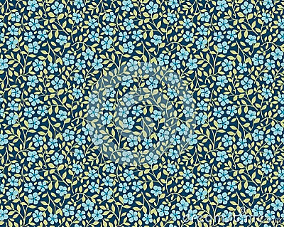 Cute Floral pattern. Vector Illustration