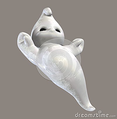 Cute Ghost Stock Photo